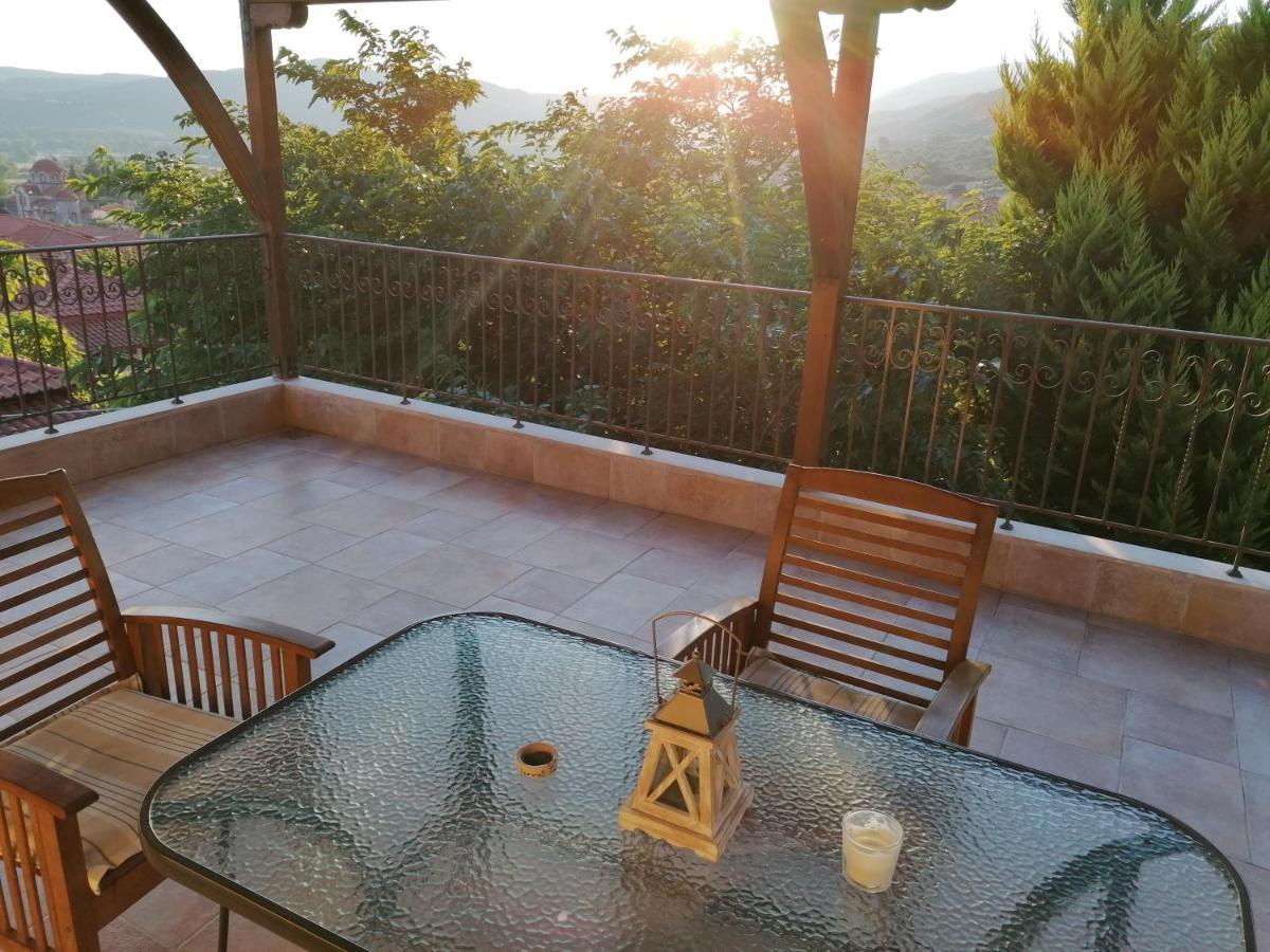Papaioannou - Gomati Chalkidikis Villa Megáli Panayía Buitenkant foto