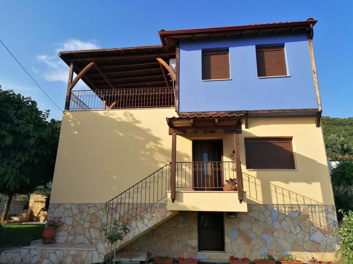 Papaioannou - Gomati Chalkidikis Villa Megáli Panayía Buitenkant foto
